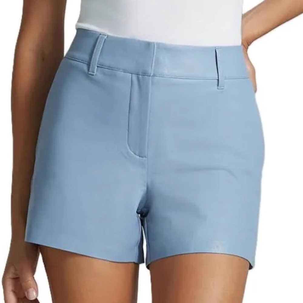 NWT Commando Faux Leather Tailored Short